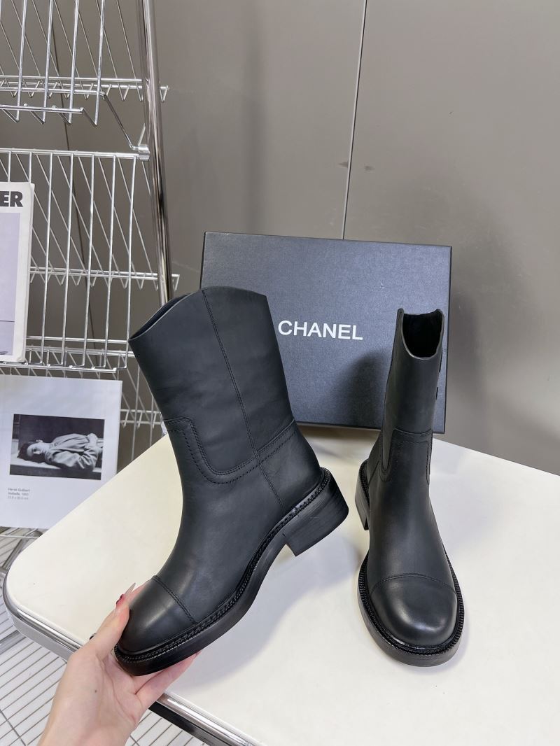 Chanel Boots